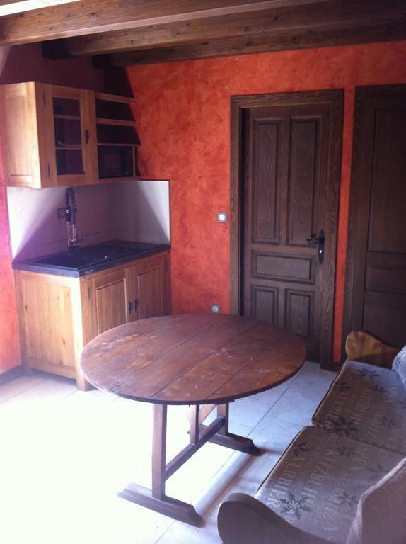 Gites Au Chant Des Marmites Saint-Lary-Soulan Bilik gambar